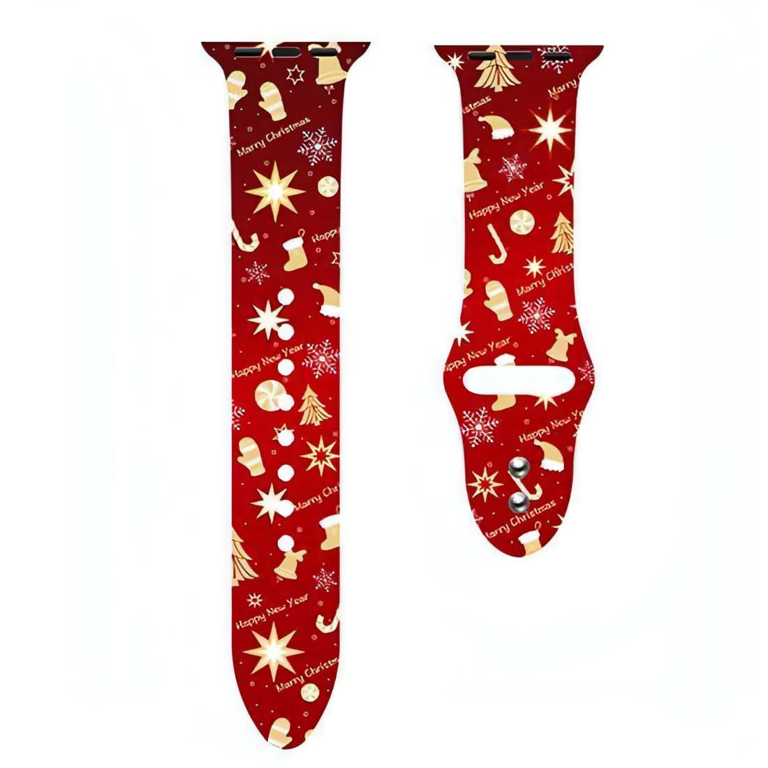 X-mas Silicone Band