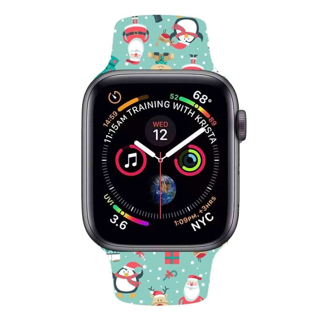 X-mas Silicone Band