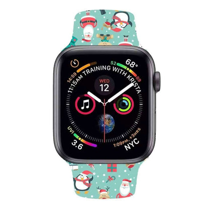X-mas Silicone Band