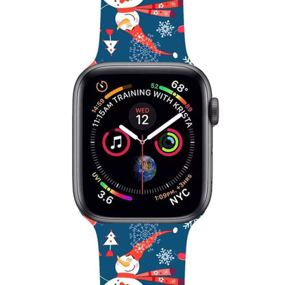 X-mas Silicone Band
