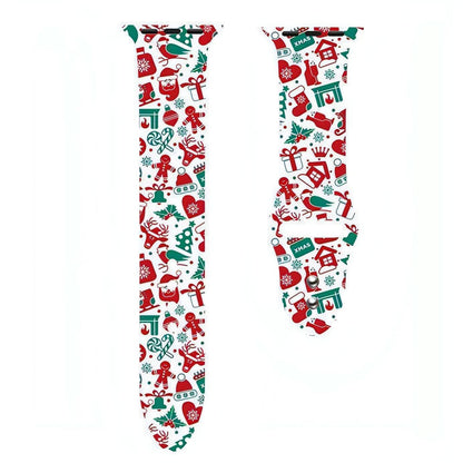 X-mas Silicone Band