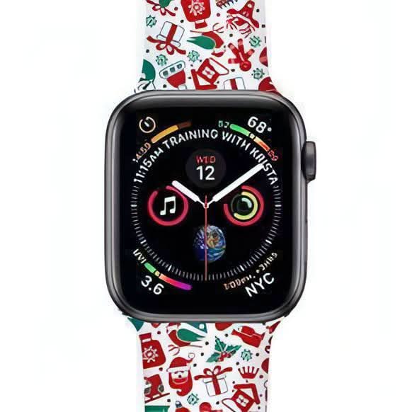 X-mas Silicone Band