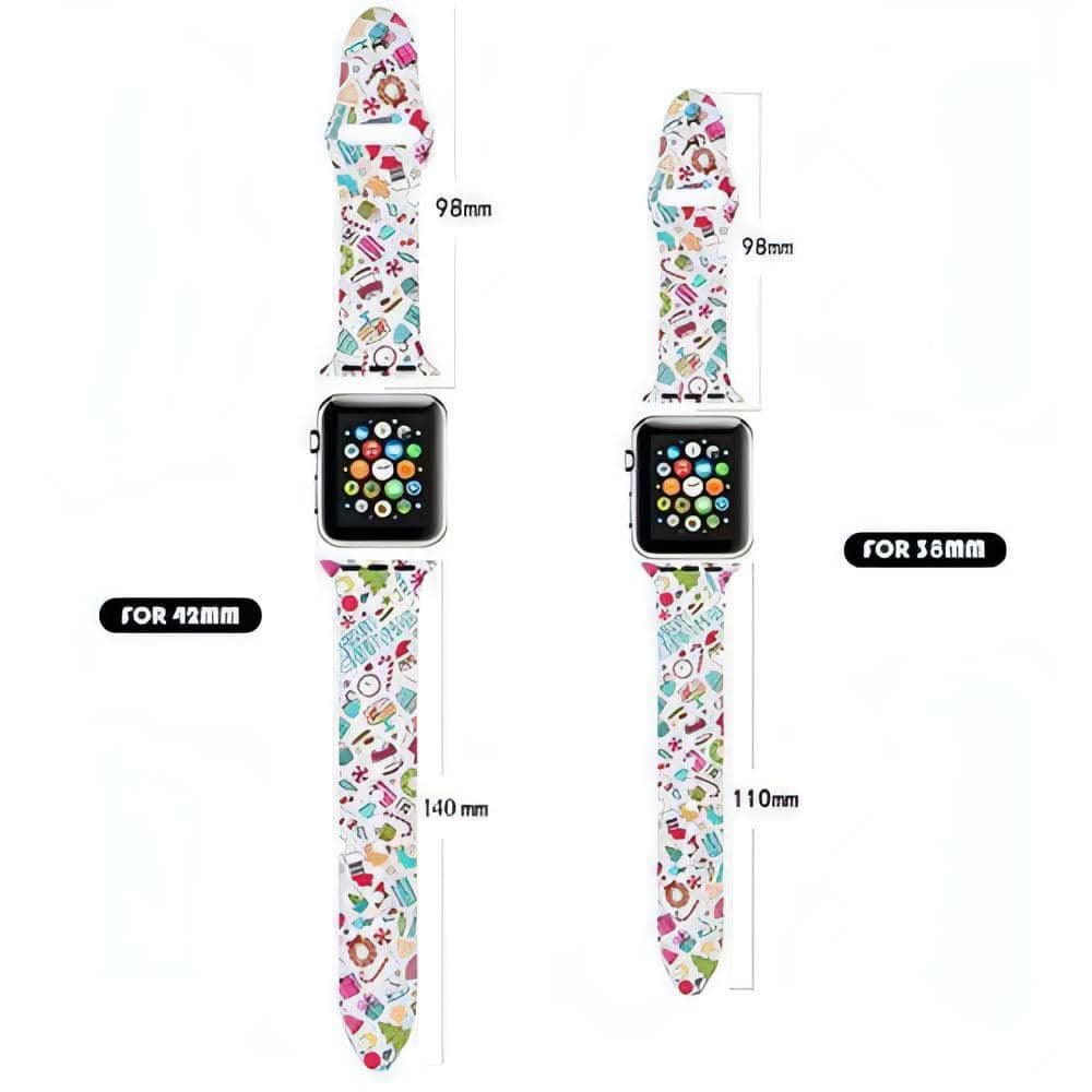 X-mas Silicone Band