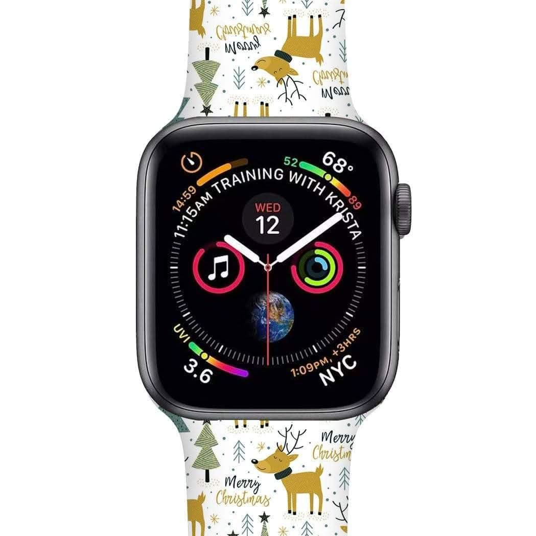 X-mas Silicone Band