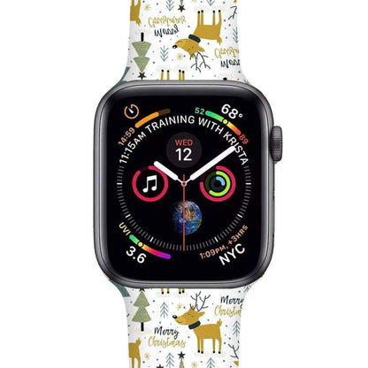 X-mas Silicone Band