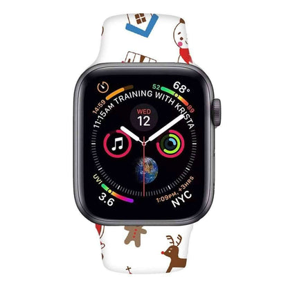 X-mas Silicone Band