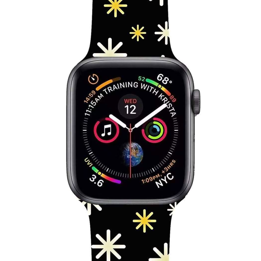 X-mas Silicone Band