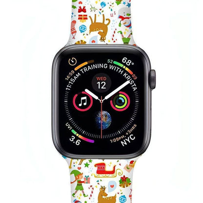 X-mas Silicone Band
