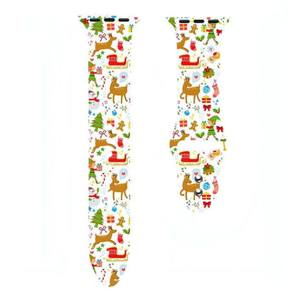 X-mas Silicone Band