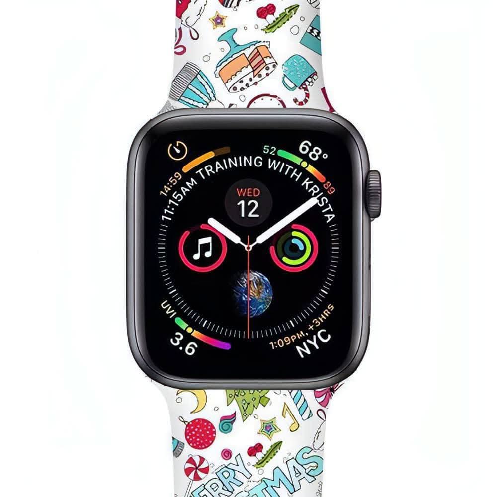 X-mas Silicone Band
