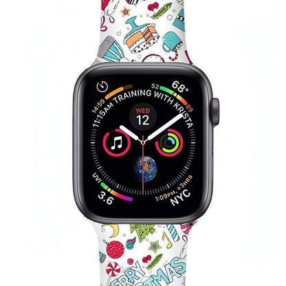 X-mas Silicone Band