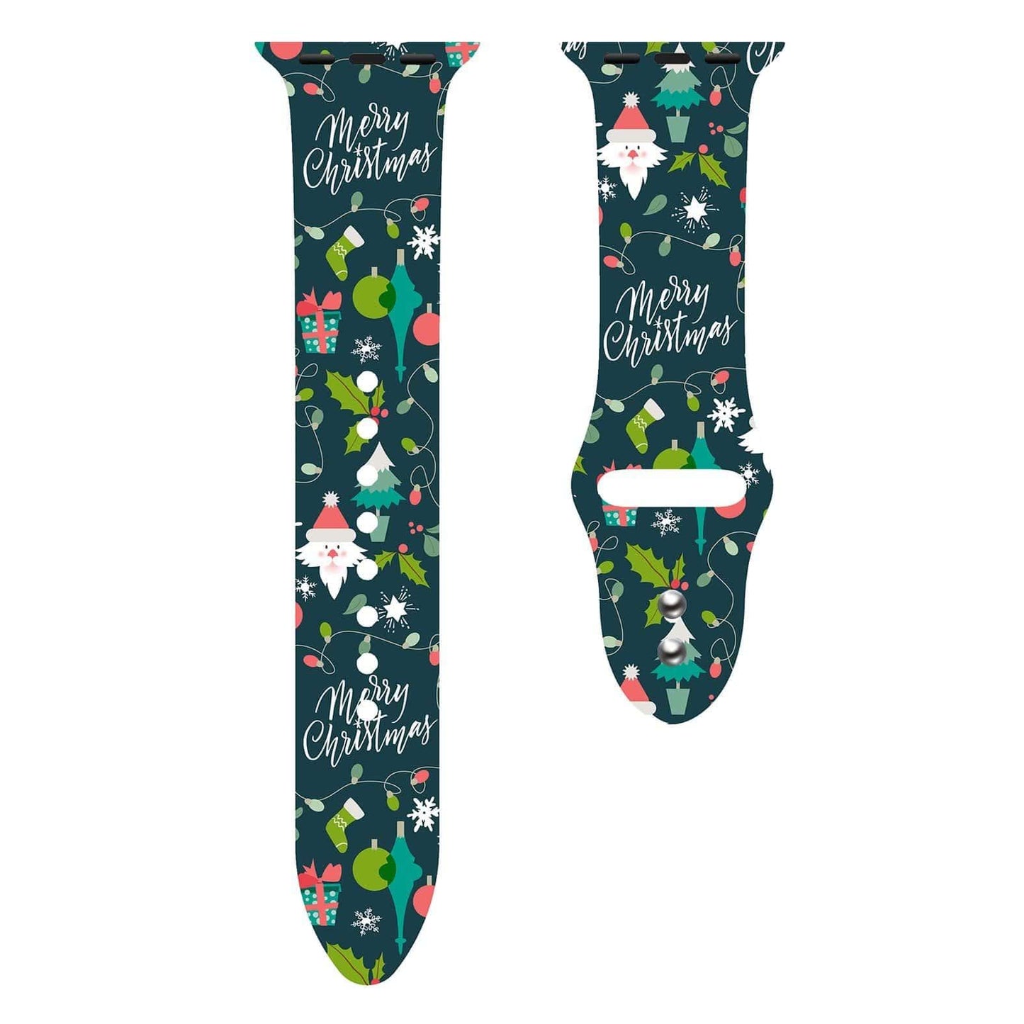 X-mas Silicone Band