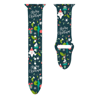 X-mas Silicone Band