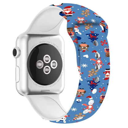X-mas Silicone Band