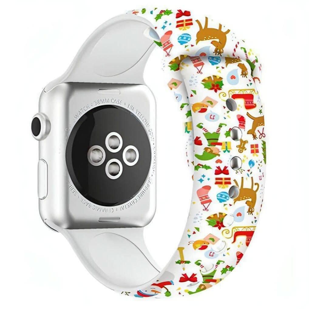 X-mas Silicone Band