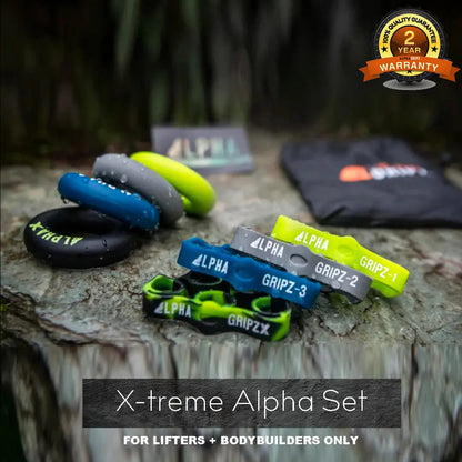 LEVEL X - ALPHA GRIPZ