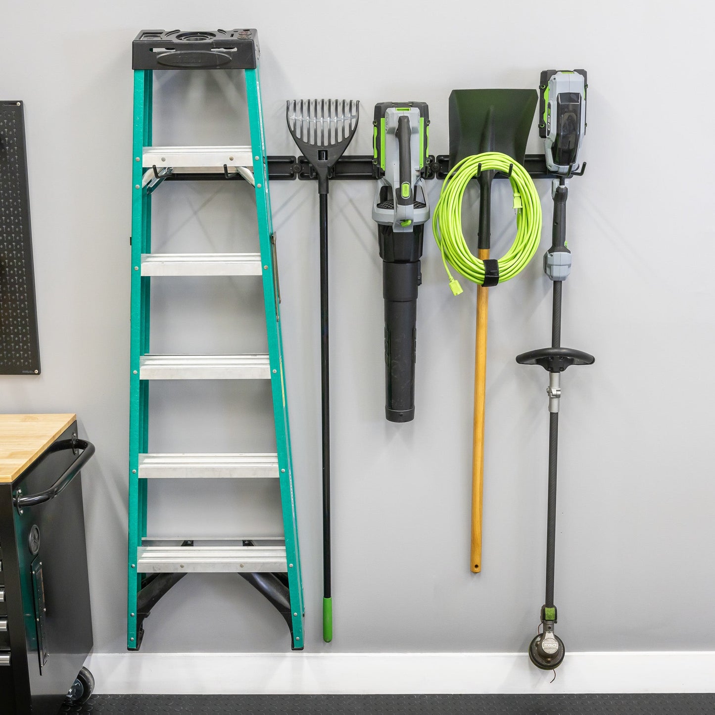 48" Modular Multi-Use Adjustable Garage Organizer | Holds 450 lbs