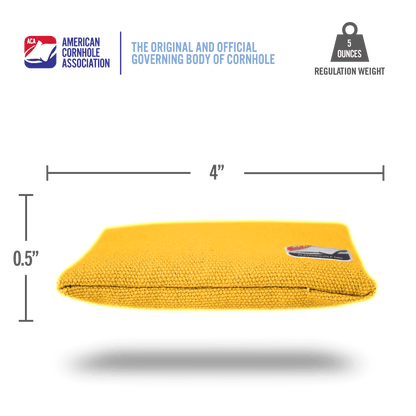 Yellow Daily 44x Cornhole Bags
