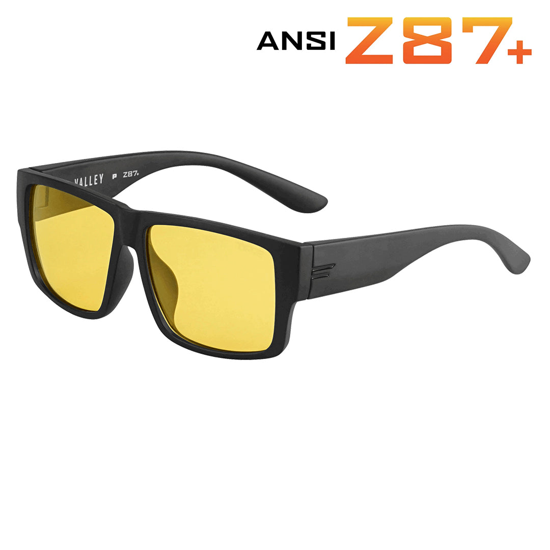 HD VALLEY ANSI Z87+ Safety Rated Night Driving