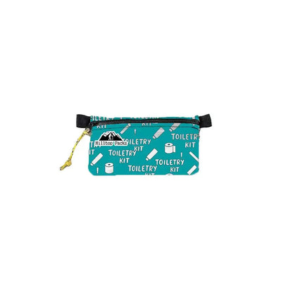 Zipper Pouches New Patterns Ultralight D50T fabric