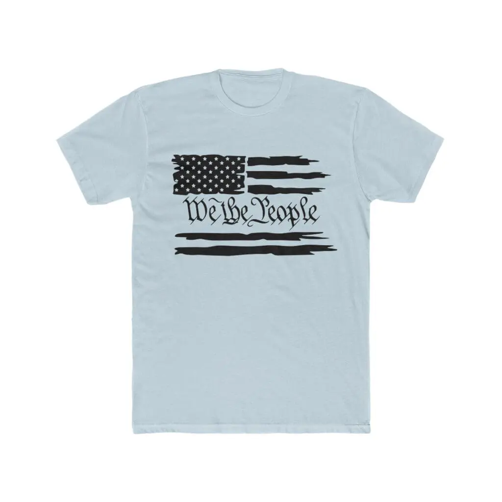 We The People | Born Patriotic | Men's Athletic Fit T-Shirt