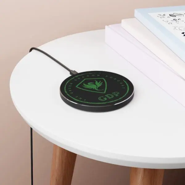 Green Dragon Media - Wireless Charger - Image 3