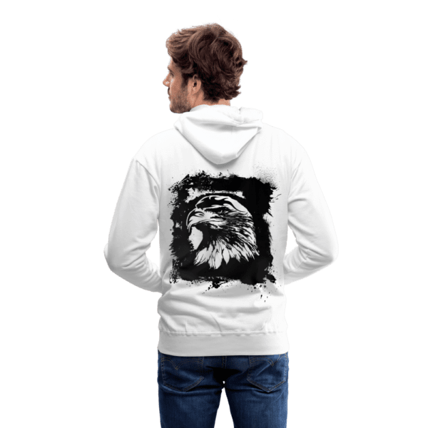 Born Patriotic - Painted Eagle | Men's Pump Cover | Classic Fit