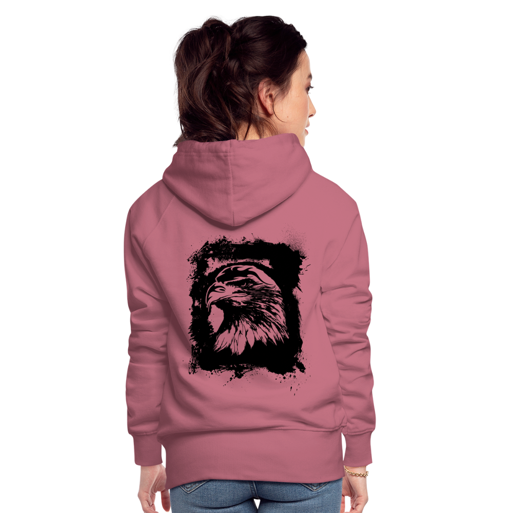 Born Patriotic - Painted Eagle | Women's Hoodie | Classic Fit