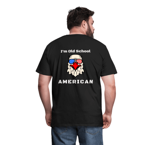 Born Patriotic - Old School American | Men's T-Shirt | Classic Fit