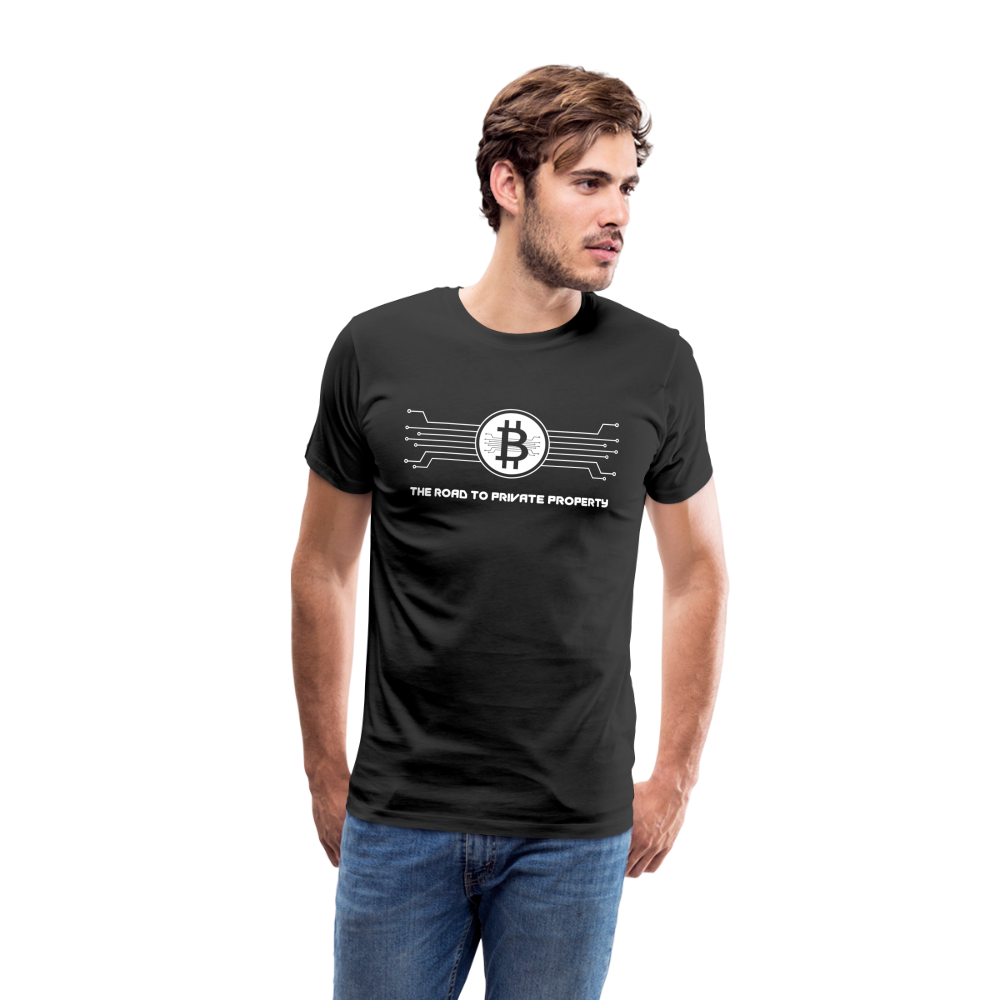 Liberty Bell - Road to Private Property | Men's T-Shirt | Classic Fit