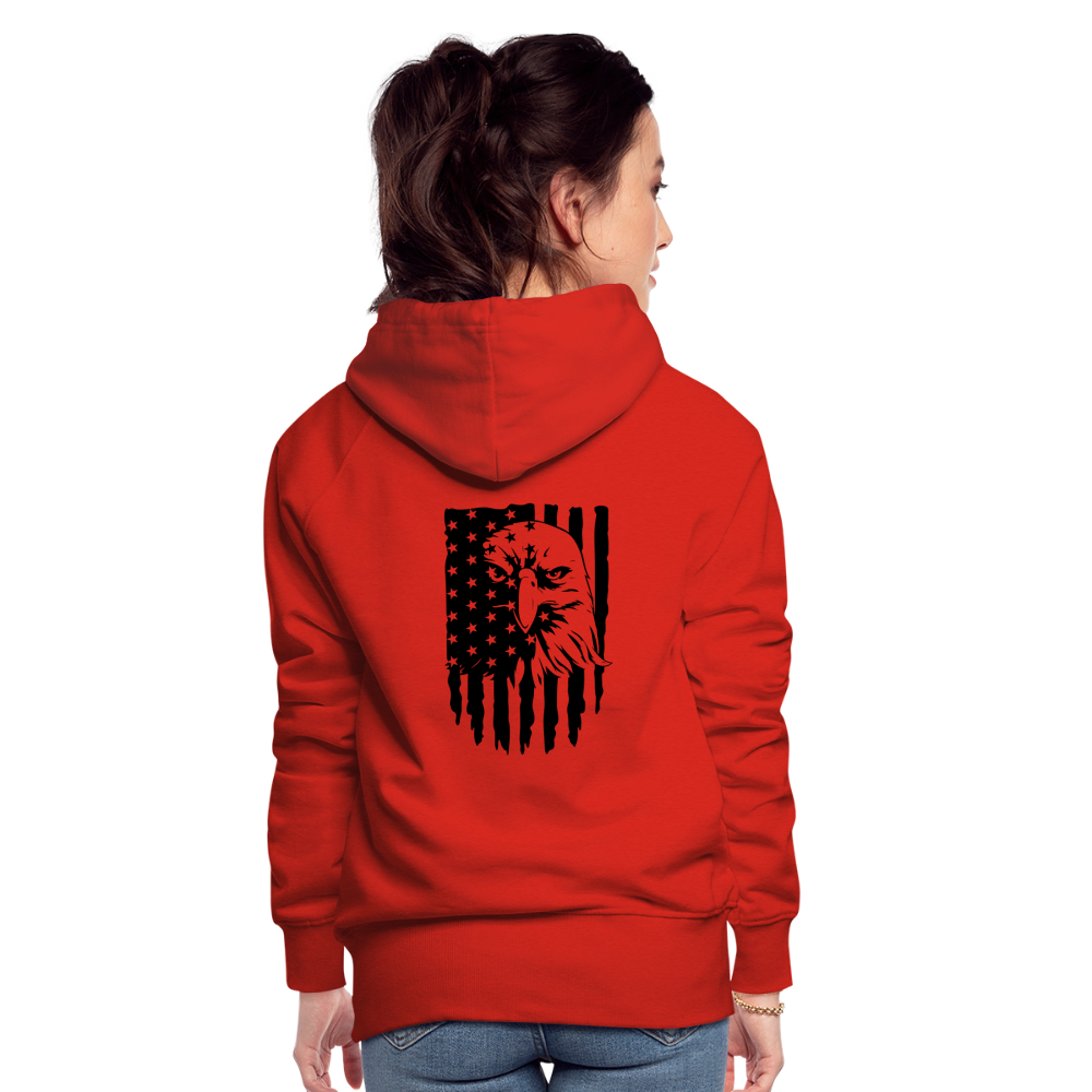 Born Patriotic - War Eagle | Women's Hoodie | Classic Fit