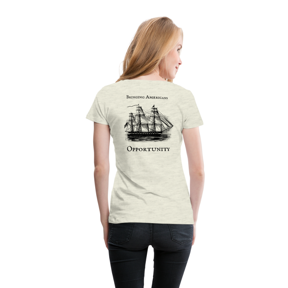 LifeLine - Brining Americans Opportunity | Women's T-Shirt | Classic Fit