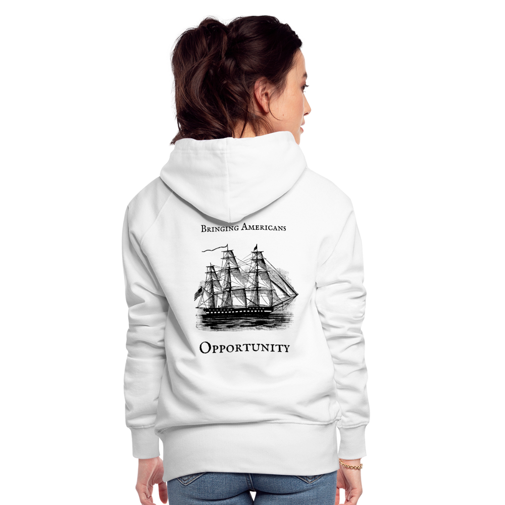 LifeLine - Bringing Americans Opportunity | Women's Hoodie | Classic Fit