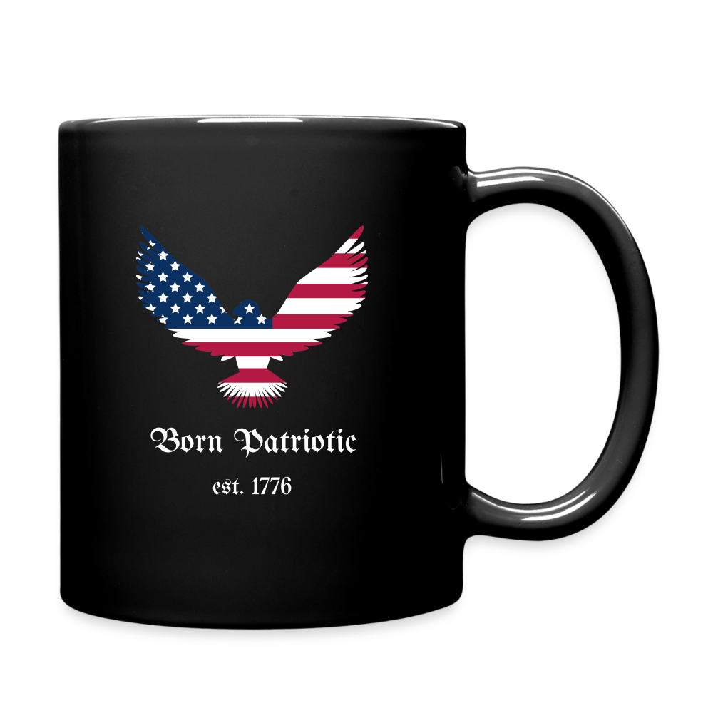 Born Patriotic Coffee Mug