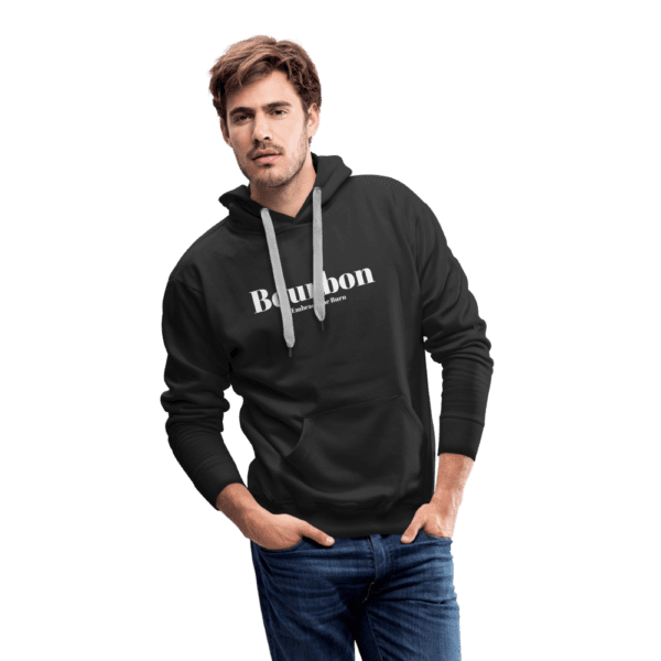Bourbon Embrace the Burn | Men's Hoodie | Classic Fit