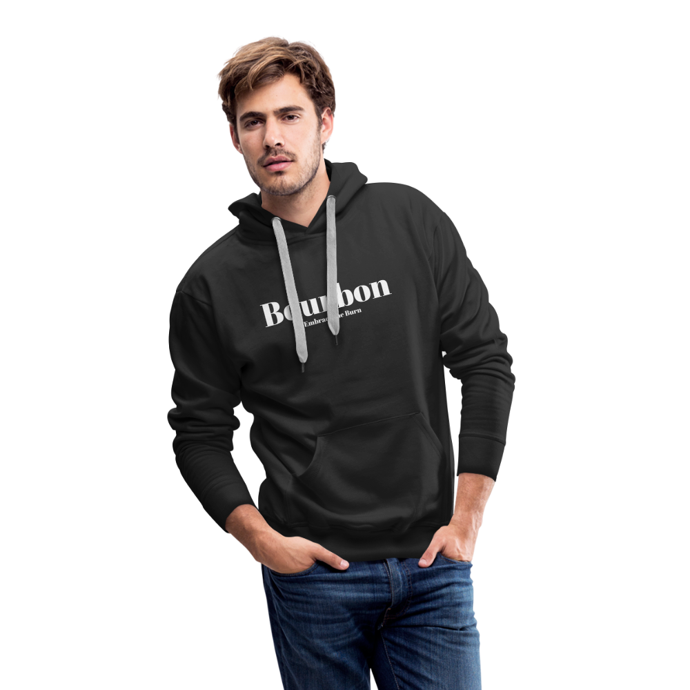 Bourbon Embrace the Burn | Men's Hoodie | Classic Fit