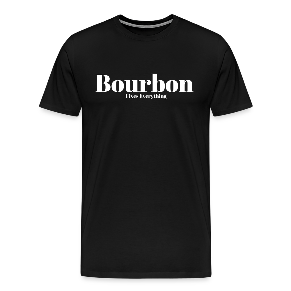 Bourbon fixes Everything  | Men's T-Shirt | Casual Fit