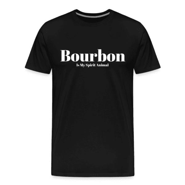 Bourbon Is My Spirit Animal | Men's T-Shirt | Casual Fit