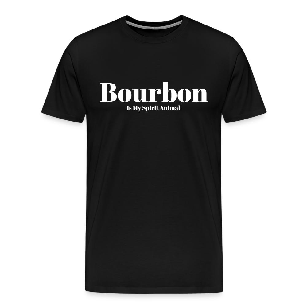 Bourbon Is My Spirit Animal | Men's T-Shirt | Casual Fit