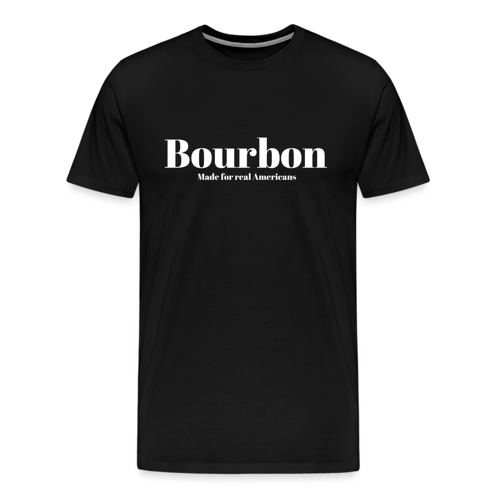 Bourbon Made for Real Americans  | Men's T-Shirt | Casual Fit