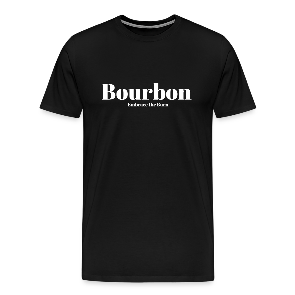 Bourbon Embrace the Burn | Men's T-Shirt | Casual Fit