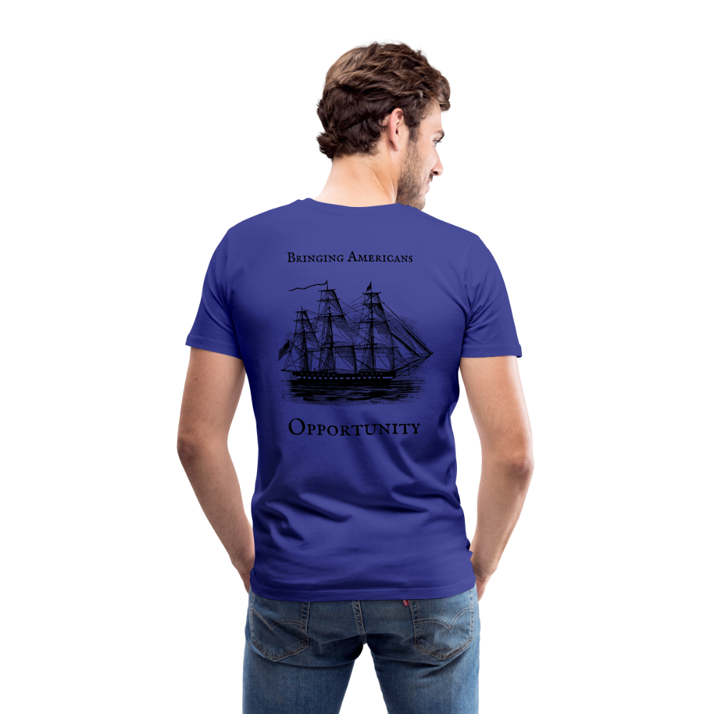 LifeLine - Bringing Americans Opportunity | Men's T-Shirt | Classic Fit