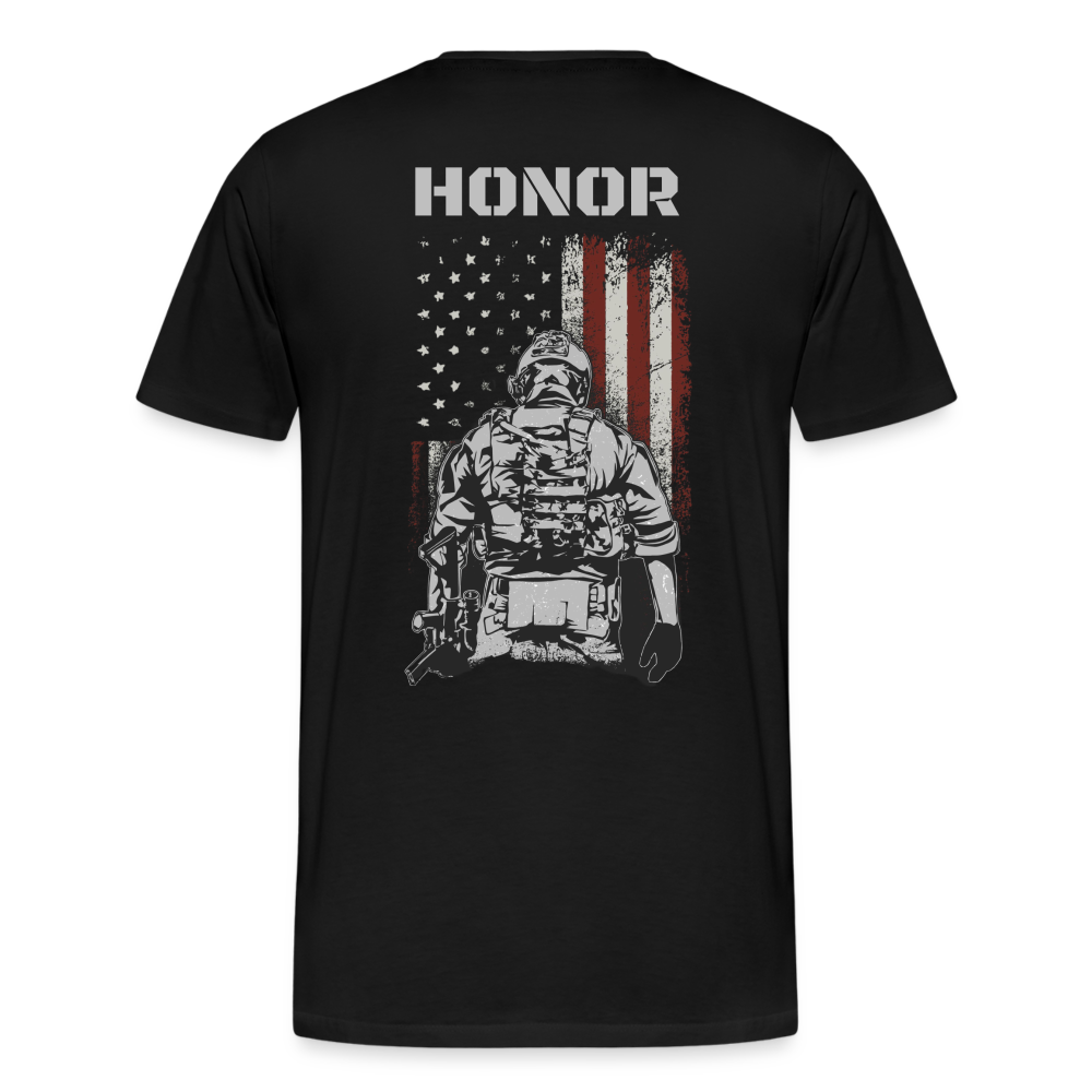 Honor - Born Patriotic | Men's T-Shirt | Casual Fit