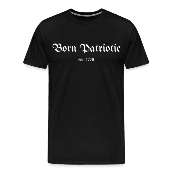 Locked and Loaded - Born Patriotic | Men's T-Shirt | Casual Fit - Image 2