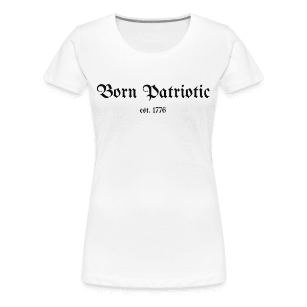Every Star - Born Patriotic | Women's T-Shirt | Casual Fit - Image 2