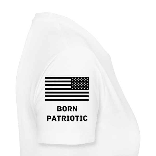 Every Star - Born Patriotic | Women's T-Shirt | Casual Fit - Image 3