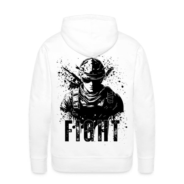 Fight - Born Patriotic | Men's Hoodie | Casual Fit