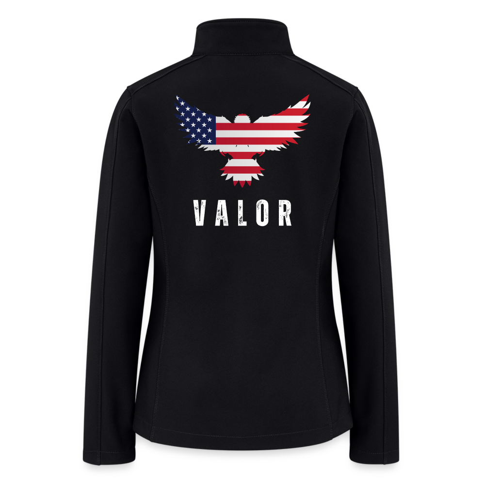 Valor - Born Patriotic | Women’s Soft Shell Jacket