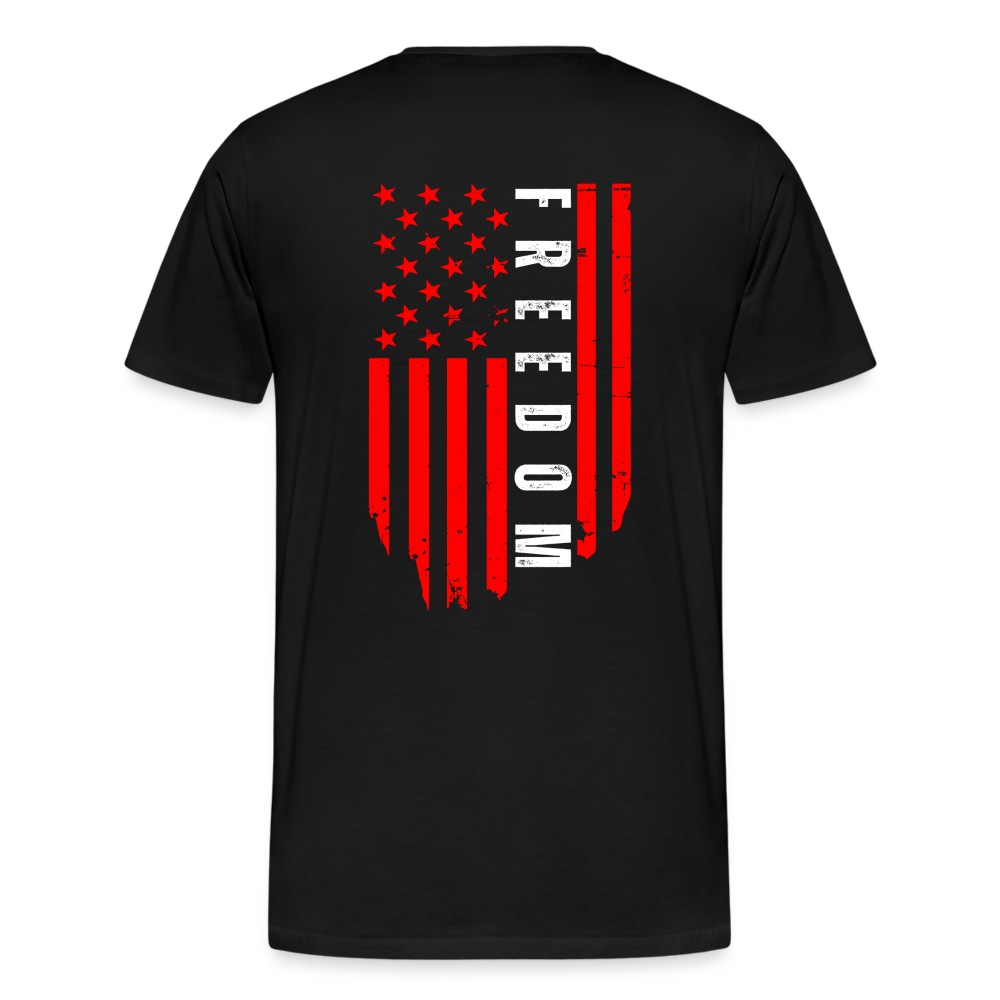 Freedom - Born Patriotic | Men's T-Shirt | Casual Fit