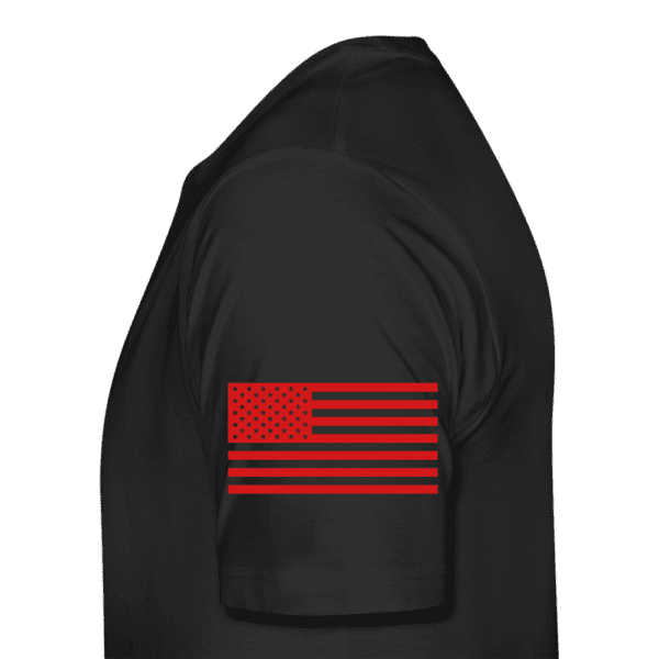 47 - Born Patriotic | Men's T-Shirt | Casual Fit - Image 3